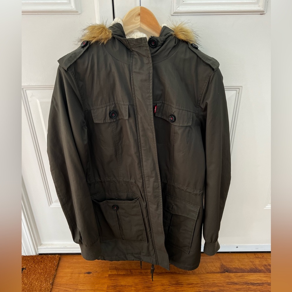 Vintage Levi’s Strauss women’s hooded jacket